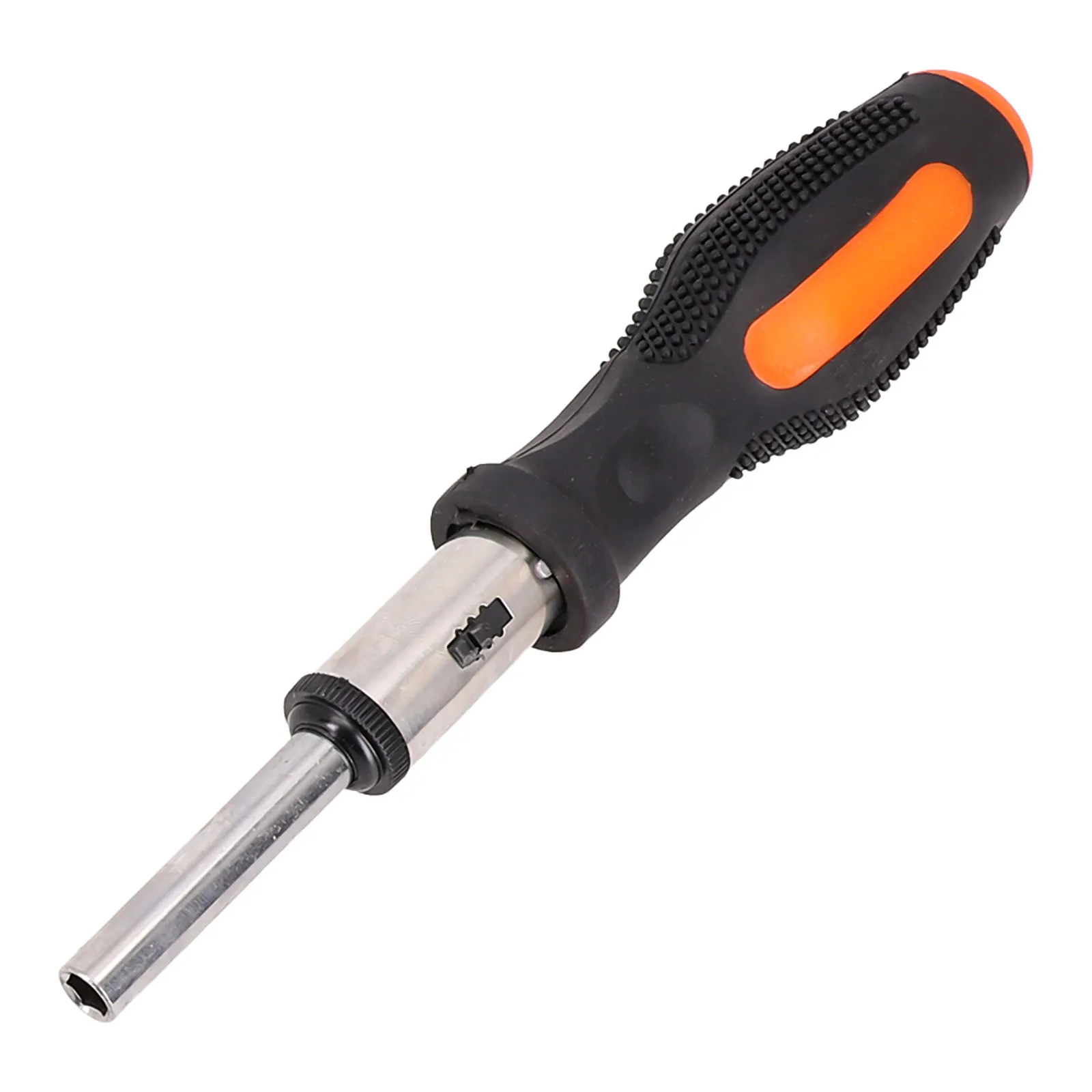 

Mutilfunction 1/4 Hex Ratchet Screwdriver 6.35mm Interface Lock Disassemble Screwdriver Extension Socket Ratchet Maintenance Too