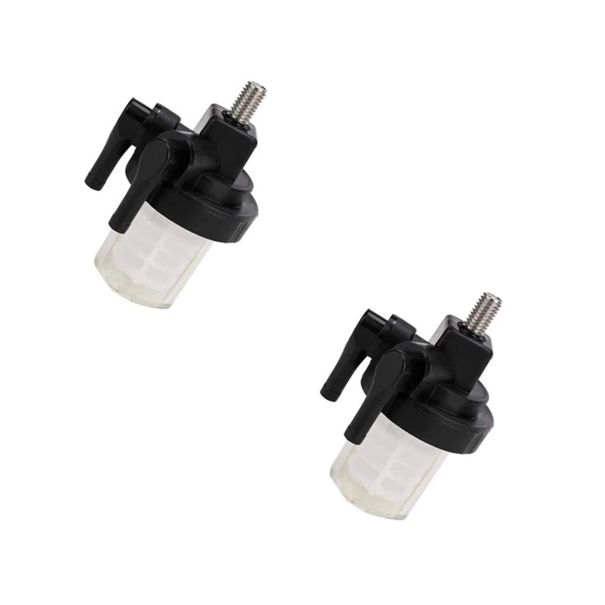 2 Pcs Fuel Filter for Yamaha Outboard Motor 9.9HP 15HP 20HP 25HP 30HP 40HP 55HP 48HP 50HP 55HP 60HP 70HP 61N-24560-00