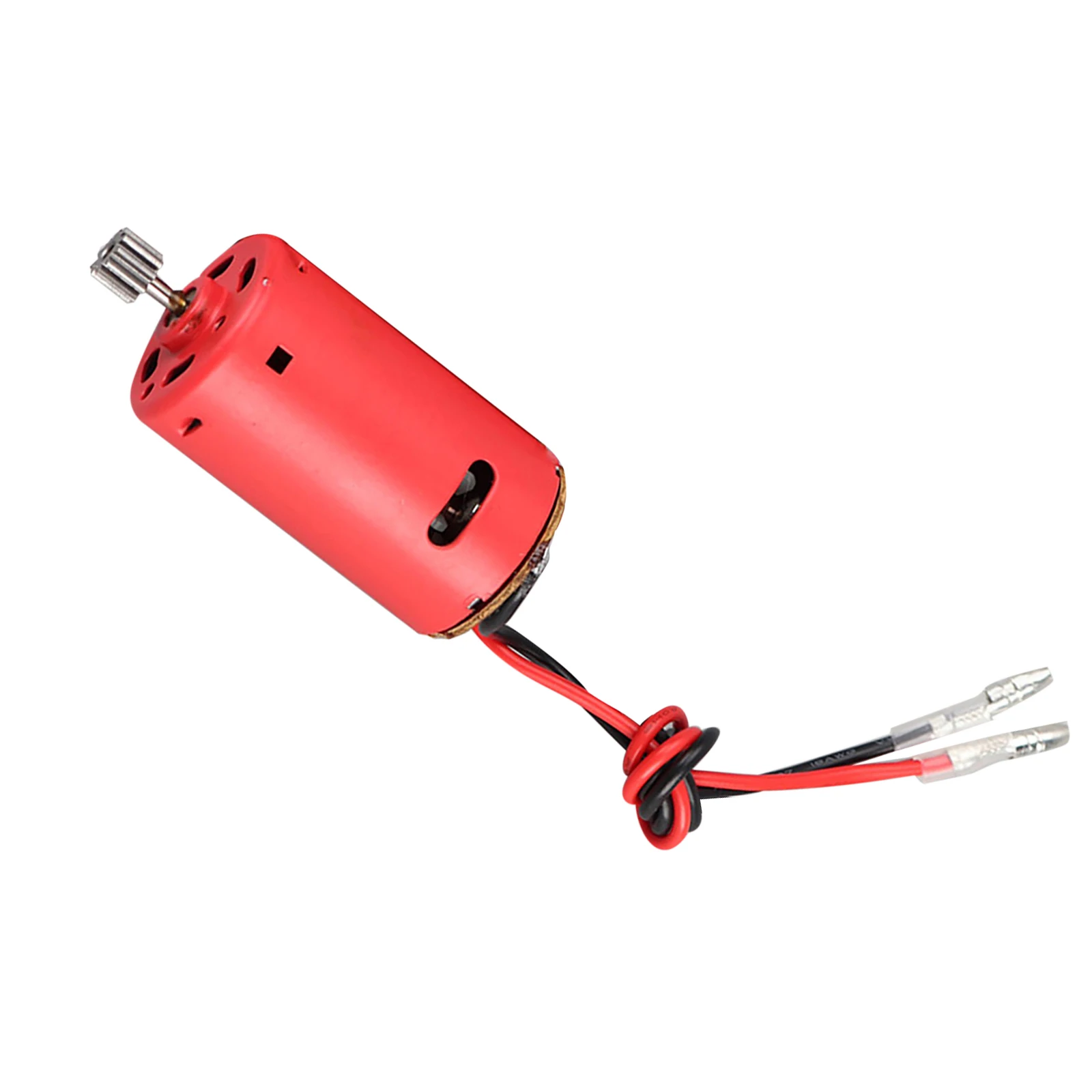 1Pc For Heng Long Red Motor 2.3mm Shaft Size For Heng Long 1/16 RC Tank Model 6.0 / 7.0 Version 390 Motor Spare Part 6V-7.2V