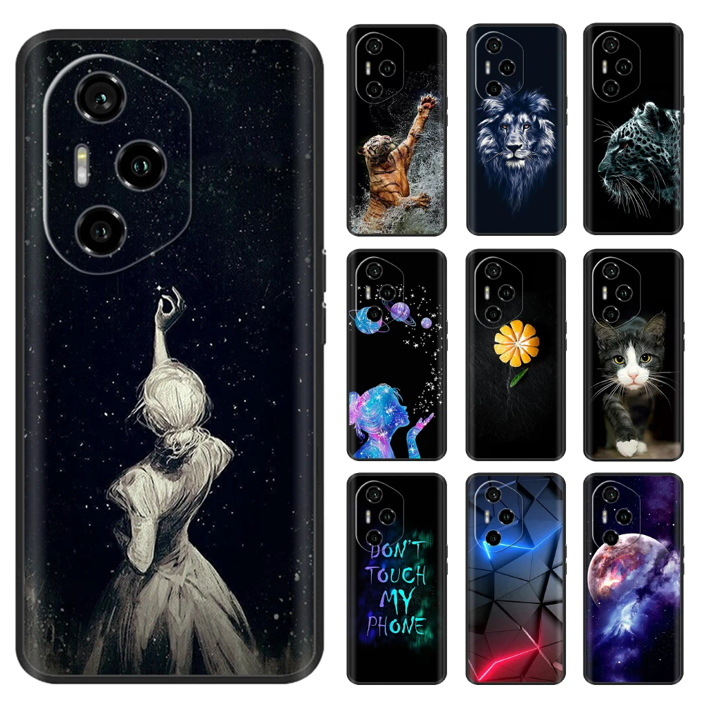 غطاء مقاوم للصدمات لهاتف Honor300 Pro حافظة لهاتف هواوي هونور 300 Pro حافظة لهاتف هواوي هونور 300 برو 300Pro حافظة Fundas Coque