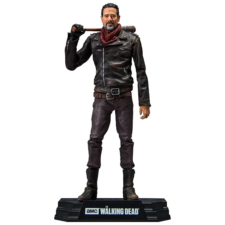 NEW hot 15cm The Walking Dead Season 8 Rick Grimes Daryl Dixon Negan action figure toys collector Christmas gift doll with box