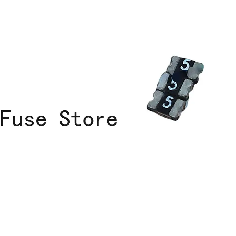 

50PCS 0805 Patch Self Restoring Fuse PPTC SMD 500MA 0.5A 6V 30V 33V 60V