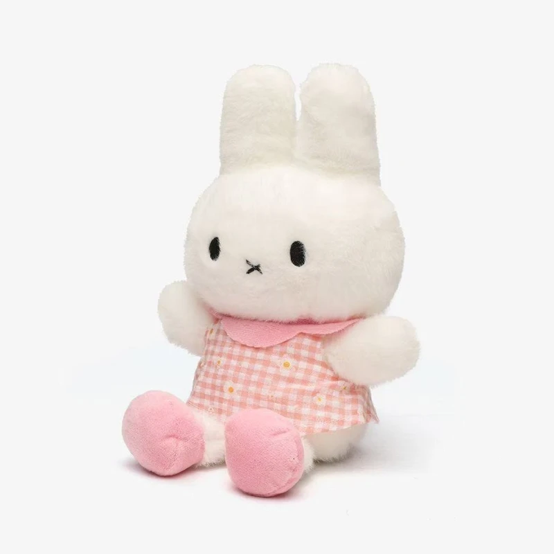 Cartoon Kawaii Miffy Plush Toys Appease Sleep with You Doll Soft Accurate Skin-friendly Decoration Practical New Style Fashion
