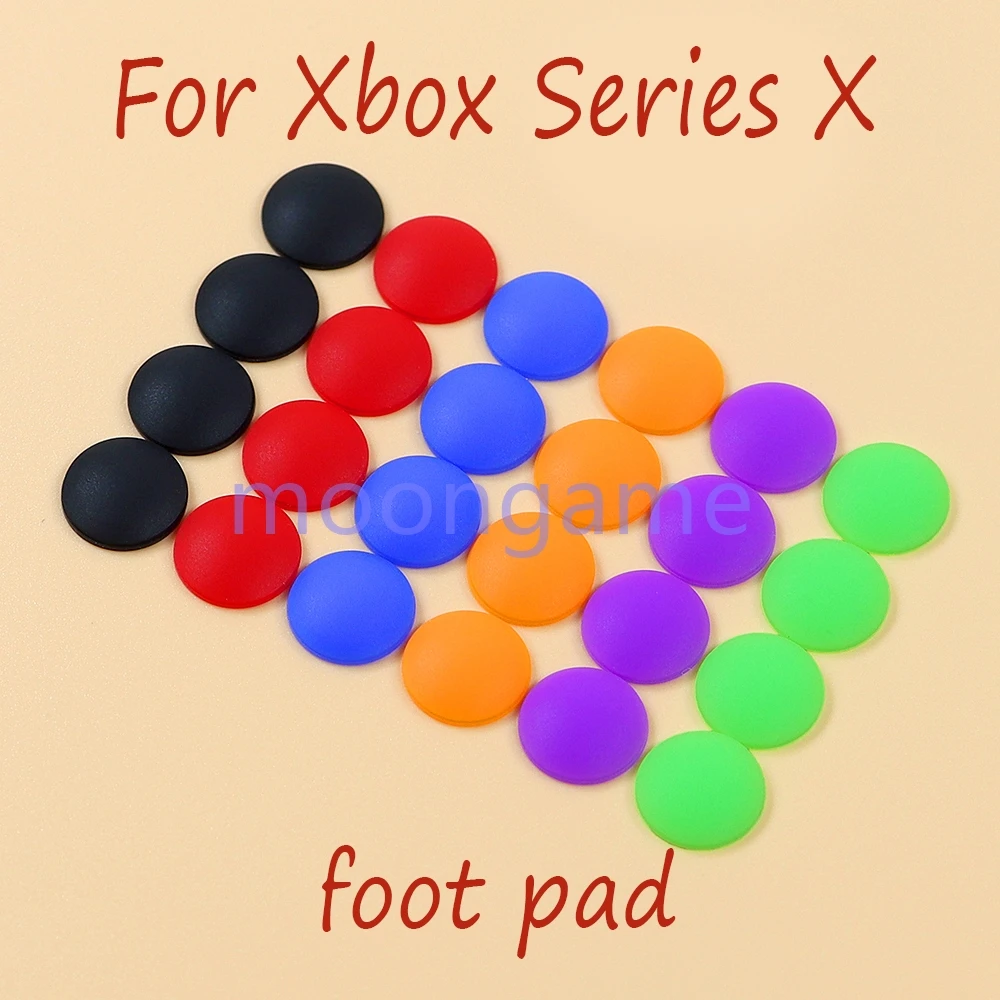 1-комплект-резиновых-накладок-на-ножки-консоли-xbox-series-x-противоскользящие-и-амортизирующие-накладки-подставки