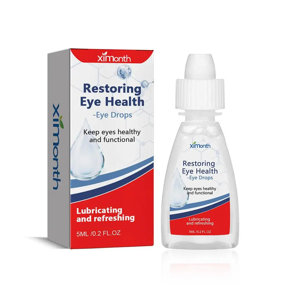 1PC Cataract Removal Eye Drop Improve Blurred Vision Itching Eyeball Drop Relieve Infection Treatment Dry Eyesight Red Eyes R7V2