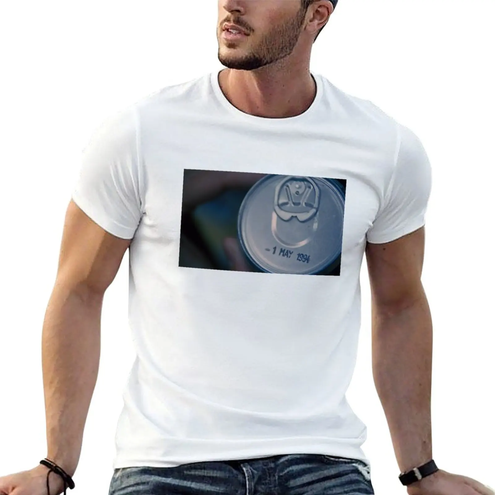 Camiseta Pineapple Can Expiring 1 May 1994 - Chungking Express, camisetas para hombre, camiseta gráfica de algodón, camiseta 100%