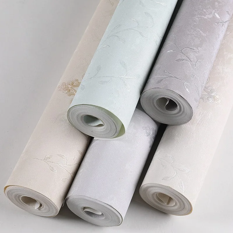 European Style 3D Wall Paper for Bedroom Living Room Headboard Background Wall Beauty Salon Home Decor Waterproof Wallpaper