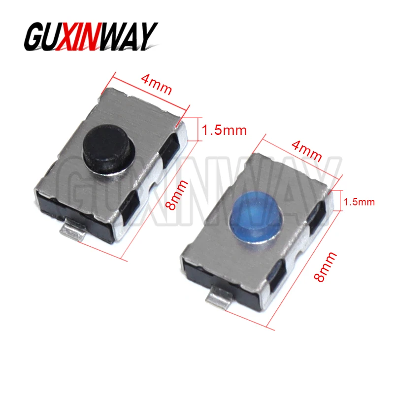 10 قطعة 3X6X2.5 مللي متر لا التبديل الجزئي عادة مغلقة 3X6 SMD اللمس هلام السيليكا زر مفاتيح Interrupteur 4*6 NC لينة زر SMD 3*6*2.5 #6