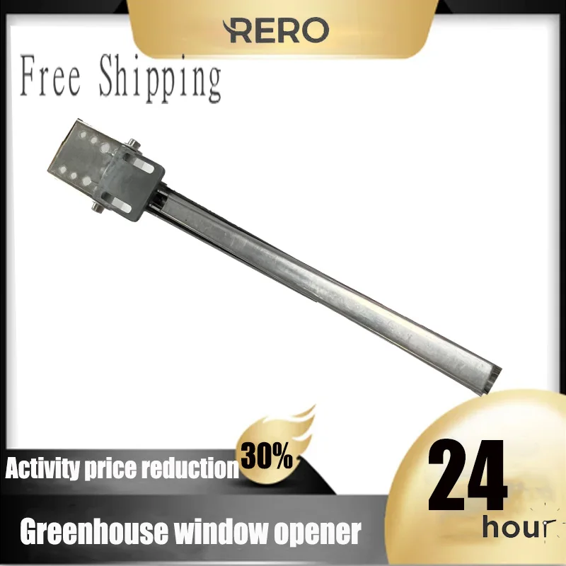 RERO Automatic Window Opener for Greenhouse Gardens Aluminum Upgraded Version Single Spring Fine Design S Model