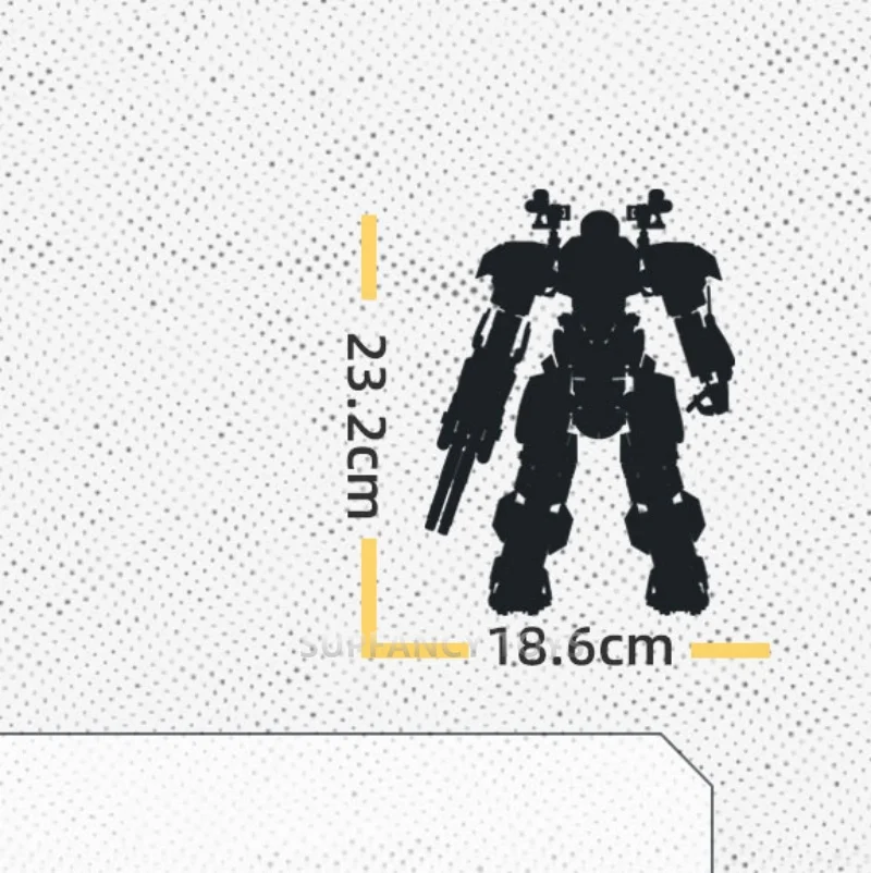 Sluban 598 peças militar principal batalha manobra robô modelo guerras suporte armado tijolos de construção brinquedos educativos para crianças