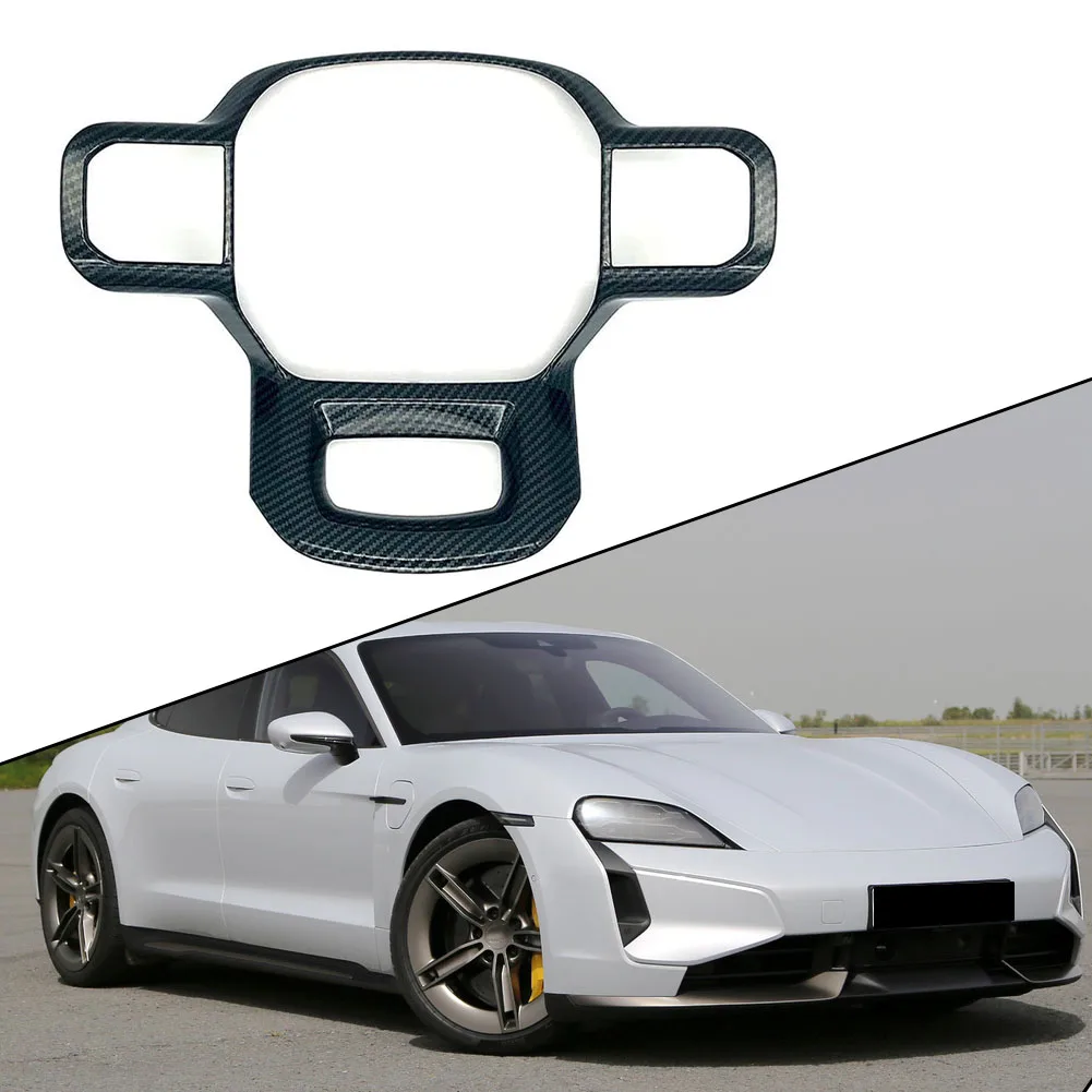 ABS Carbon Fiber Steering Wheel Panel Cover For Ford for f150 2021-2023 2024 Hot Sale Brand New And High Quality New Store