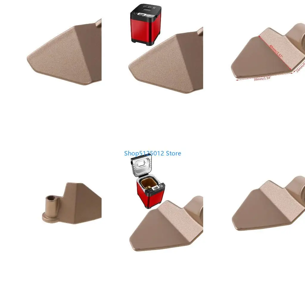 G8TC Breadmaker Paddle Mixing Kneading Blade Bar Replacement For Donlim Bread Machine