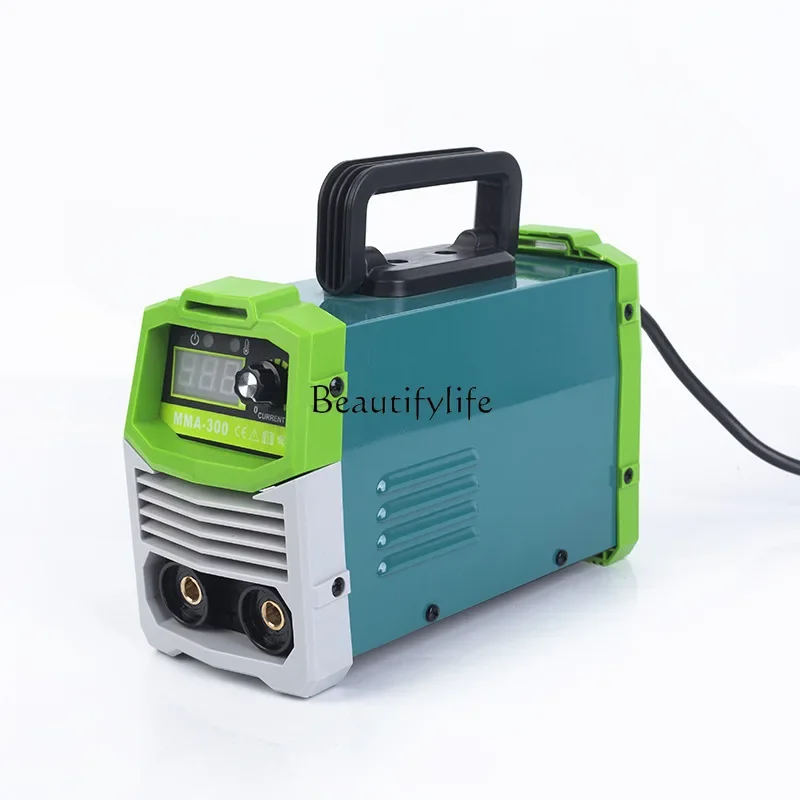 ماكينة لحام يدوية صغيرة محمولة بتيار مستمر 1-300 منزلية بقوة عالية عبر الحدود