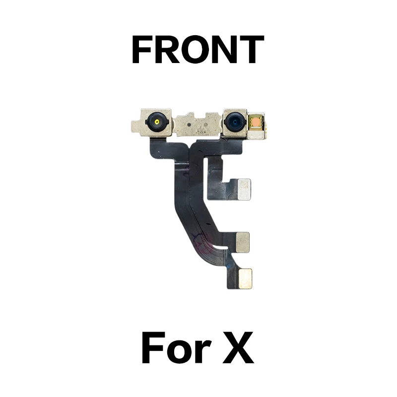 

High Quality 100% Tested Front Camera For iPhone X XR XS MAX Front-facing Camera Repair Parts