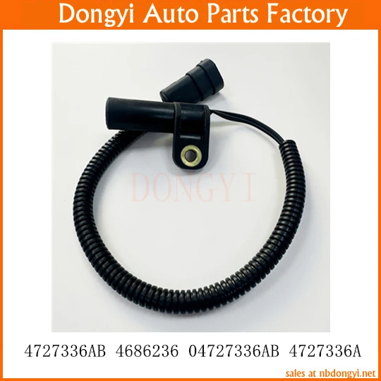 

Crankshaft Position Sensor 4727336AB 4686236 04727336AB 4727336A
