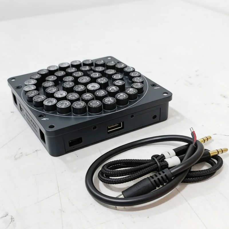 ultrasonic directional speaker with 40kHz frequency with sound  function 4 inch size