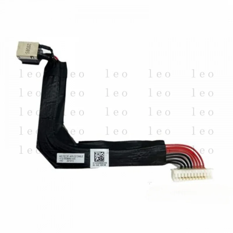 

YY For MSI GL75 RAIDER 10SDK MS-17E7 MS17E2 DC Power Jack G2 Cable K1G-3008060-V03