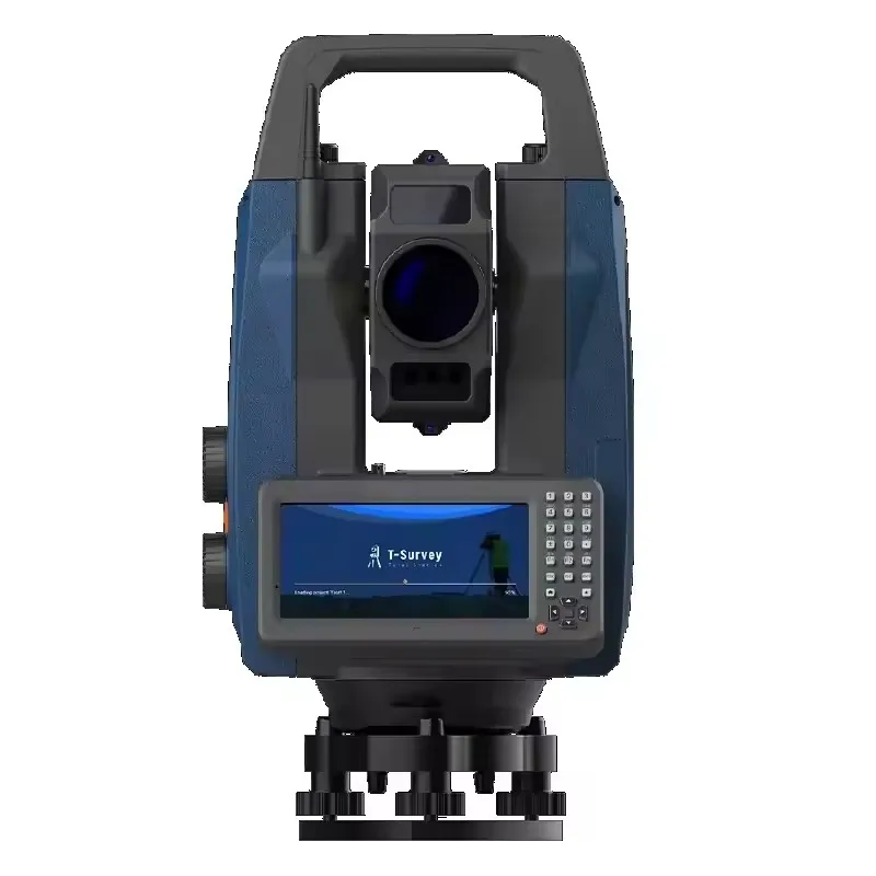 Hi-Target HTS-820 high precision Robotic Total Station with Dual-sided color screen