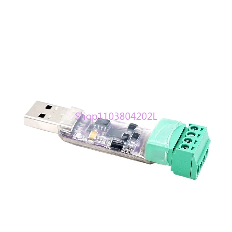 Lite Industrial USB To Serial Cable USB To RS485/RS422 ZE628 Encoder Special