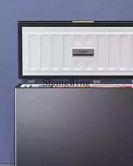 ZYY air-cooled frost-free freezer ultra-low temperature household small full freezer large capacity freezer