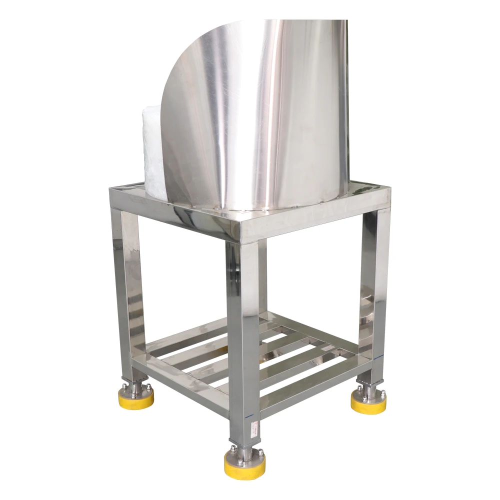 Supermarket stainless steel meat cutter with commercial kitchen pork board