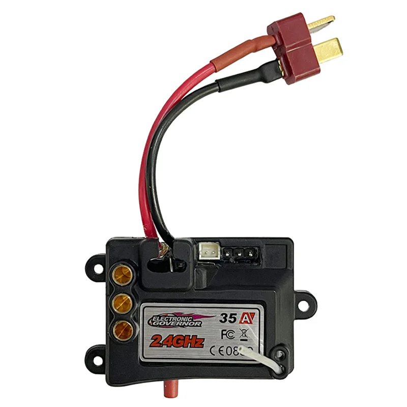 Controlador eletrônico de velocidade esc sem escova t89c qzj06 para xinlehong q901 q902 q903 1/16 rc peças de reposição de carro acessórios