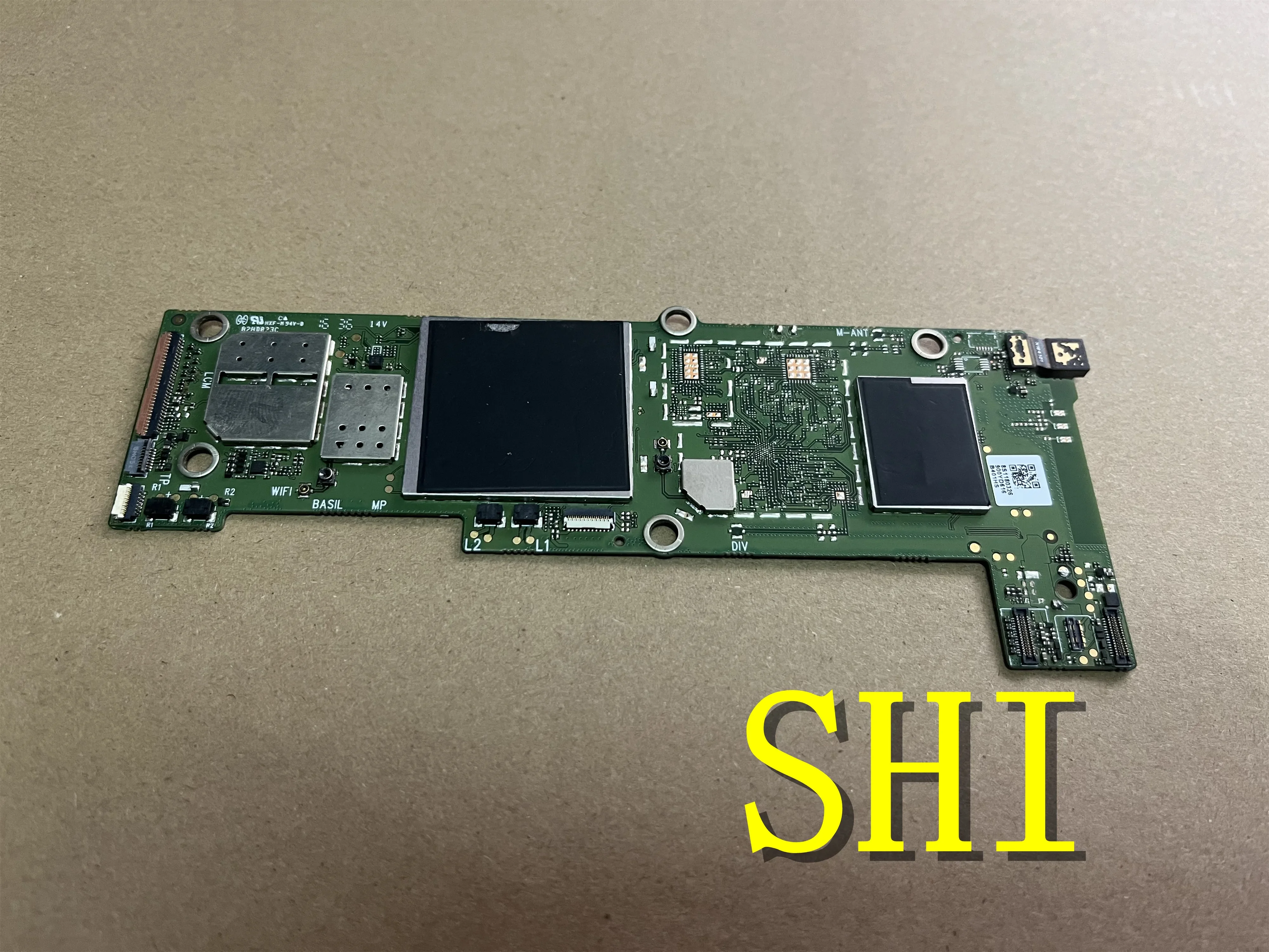 YT-X703F Original For Lenovo YOGA Tab 3 10 Plus X703 X703F Used Motherboard Test the shipment Free Shipping