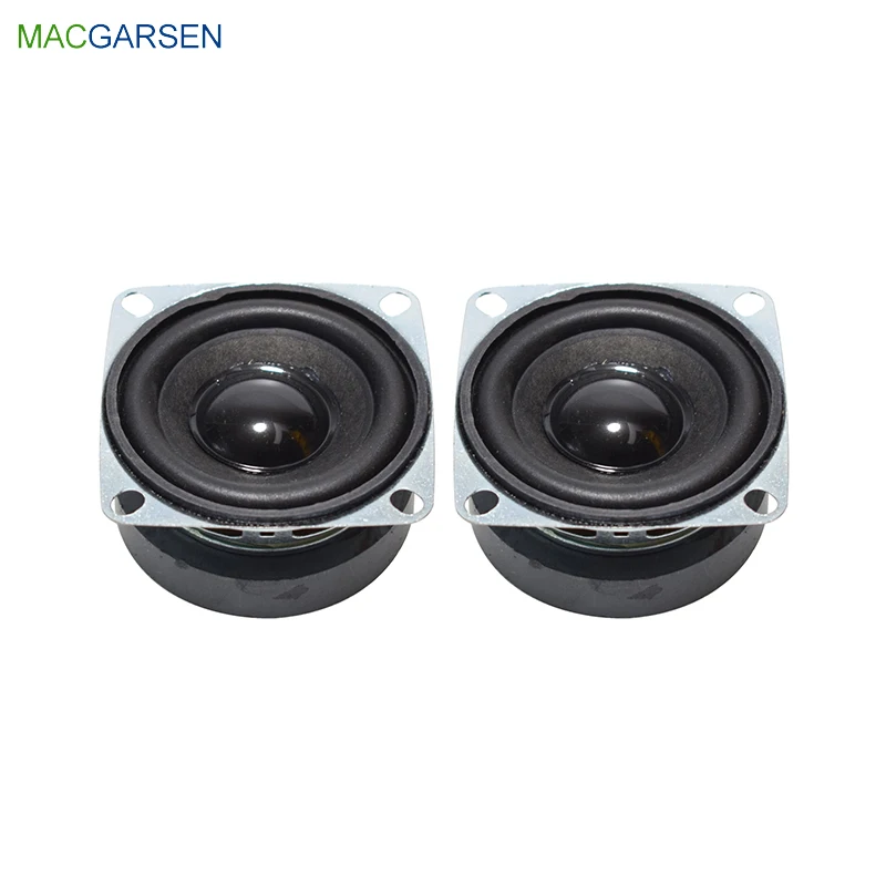 

2pcs 53mm Portable Bluetooth Audio Speakers Horn 2 inch Full Range Speaker DIY 4 Ohm 5W 10W for Pc Sound Box Loudspeaker Unit