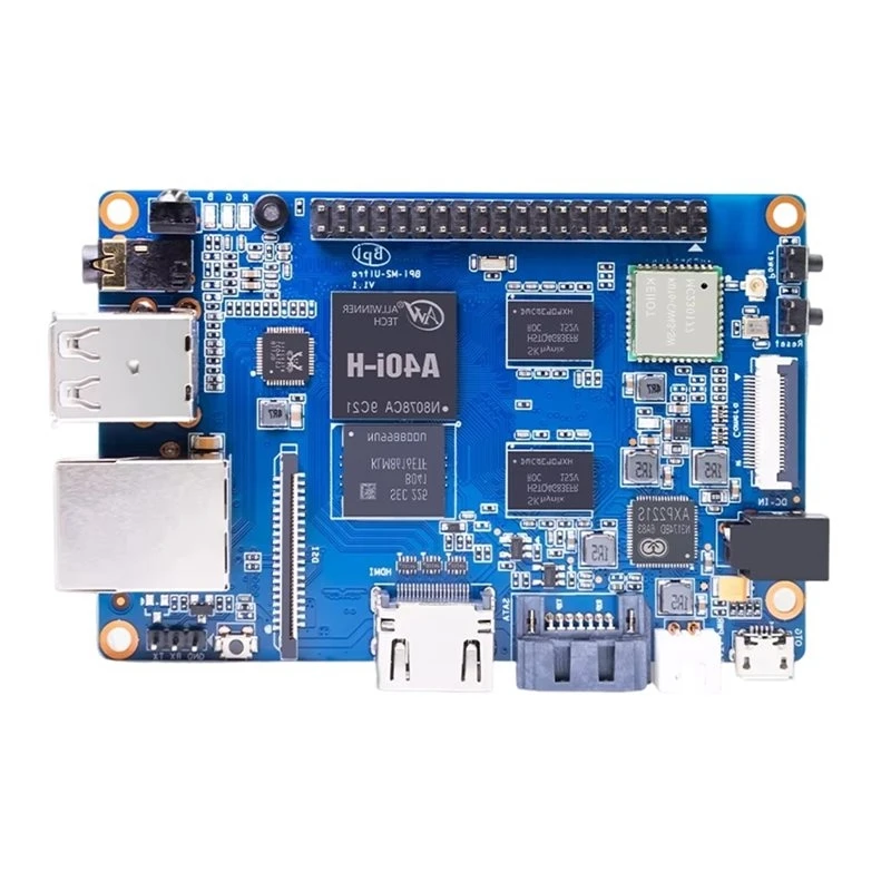 For Banana Pi BPI-M2 Ultra Mini Quad-Core A40i 2+ 8GB Single Board Computer Open Source Hardware Development Board