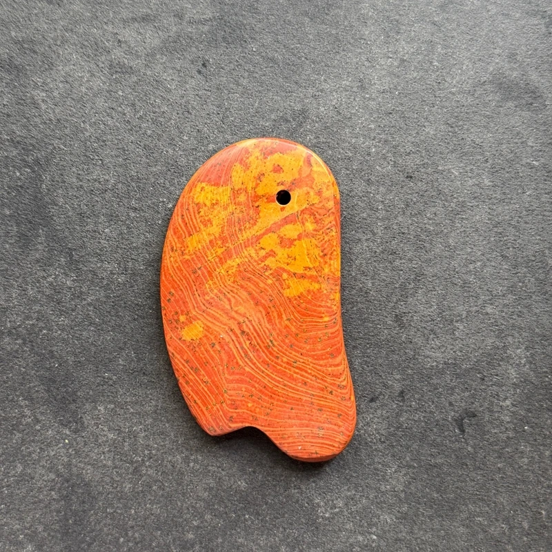 

Sishui Hongbian Stone Sibin Hongbian Stone Scrape Board High-end Direct Sales Pure Massage Board Small Redbian Stone Scraper Boa