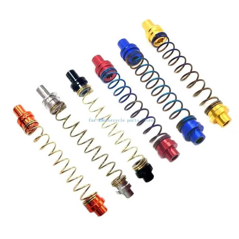 

Y9UC High-performance Retractable Brakes Springs Stainless Steel & Aluminum Brakes Springs Quick Installs for Motorcycles