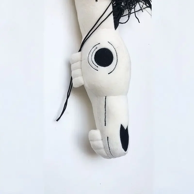 51 inch Long Horse Plushies Dream Horse Plush Toy Stuffed Urban Story Foundation Model Siren Doll Gifts for Fans Birthday Xmas view 4