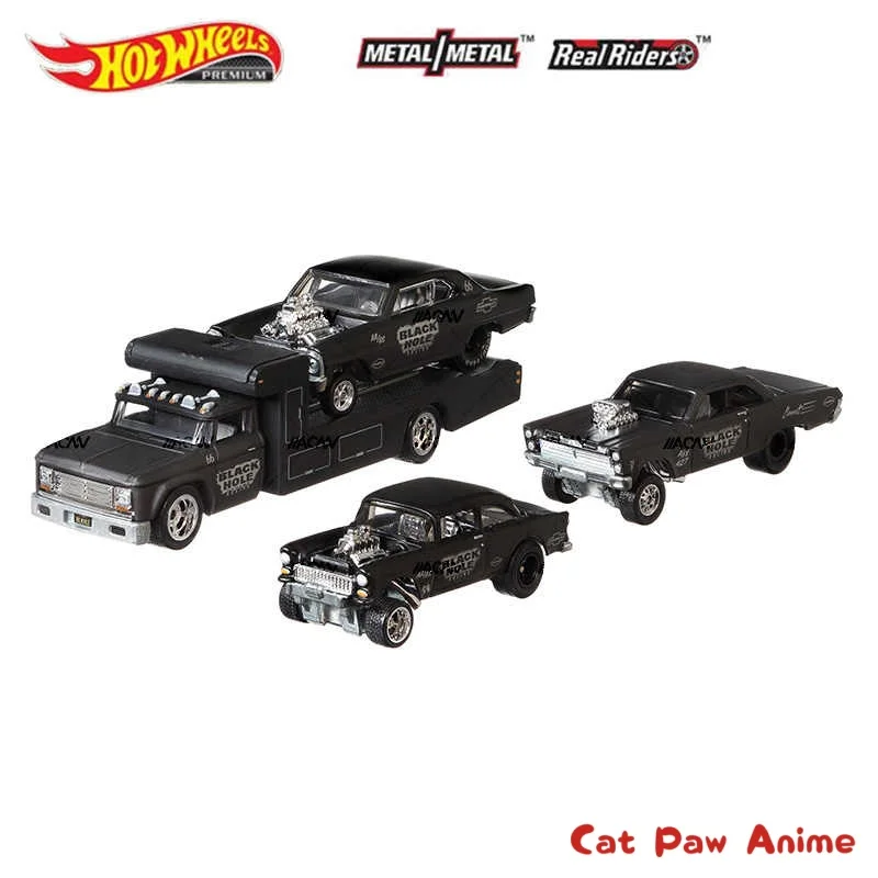 재고 있음 - 핫휠 카 컬쳐 블랙홀 차고 운송 차량 블랙홀 머큐리 쉐보레 GMH39-C