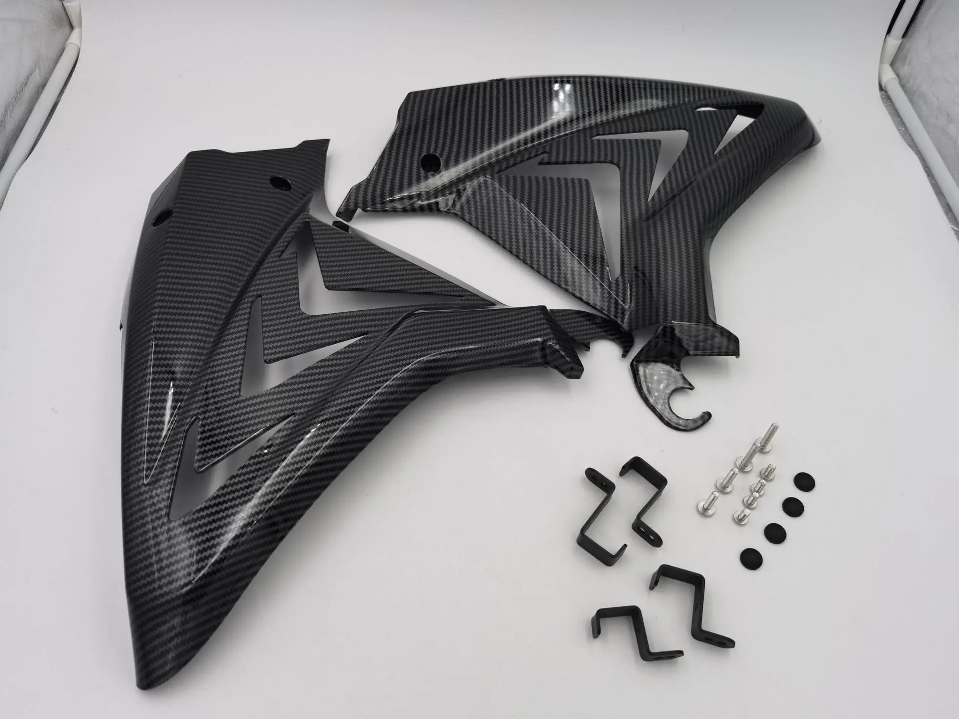 for Honda CBR650R cbr650r 2019 2020 2021 motorcycle modified fairing, fuel tank side hollow protective cover ABS plastic