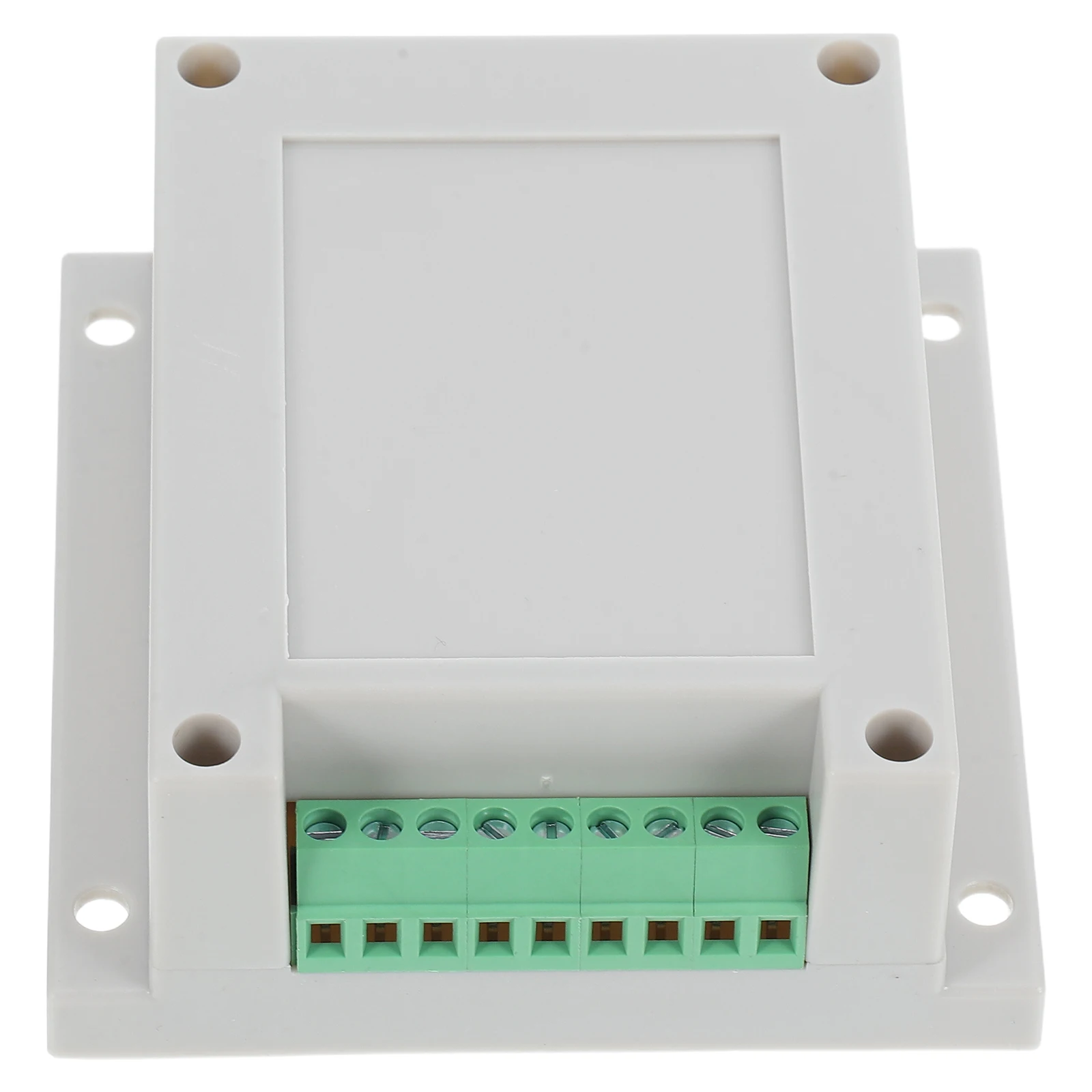 

Junction Box Terminal Enclosure Electrical Distribution Case for Indoor Outdoor Power Supply Wiring ABS High Temp