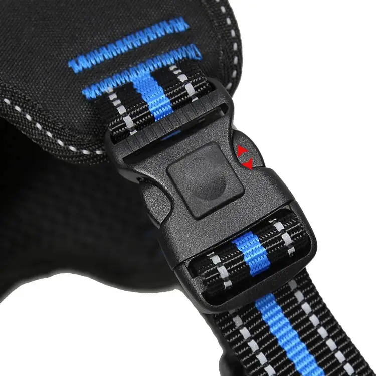 High Quality Front Clip Collar Dog Harness Vest Customized No-pull Dog Harness with Handle