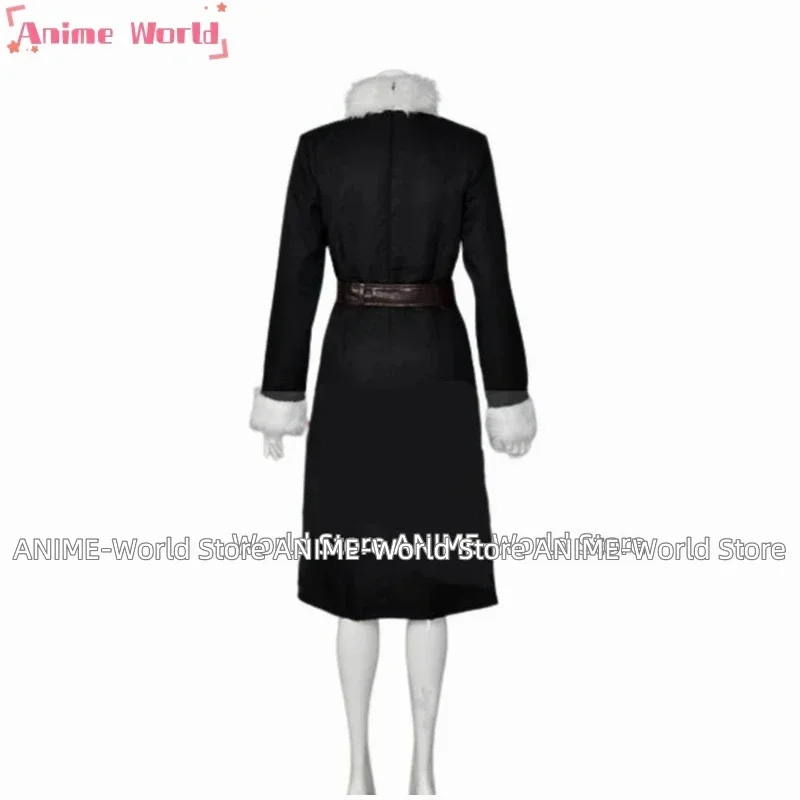 《Custom size》Anime Juvia Lockser Costume Cosplay Women Sexy Coat Halloween Uniforms Custom Made view 2