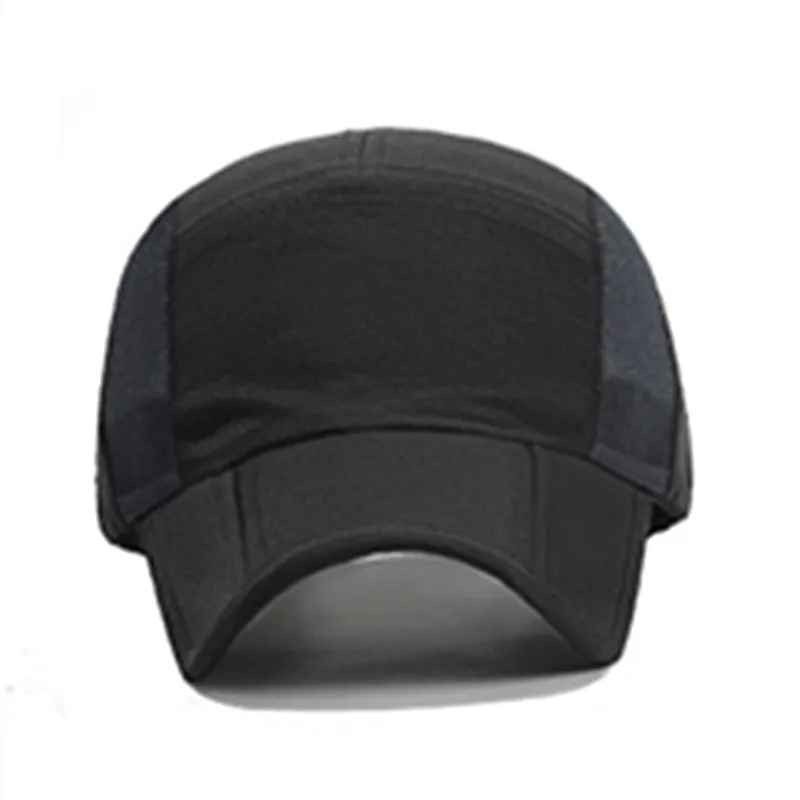 Spring and summer new quick drying ultra-thin mesh splicing baseball cap versatile and breathable sports cap for men and women
