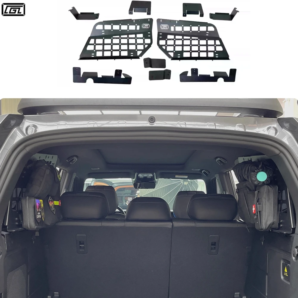 

CGZ Trunk Side Window Molle Panels Cargo Organizer Racks Fit for Changan Deepal G318 2024 2025