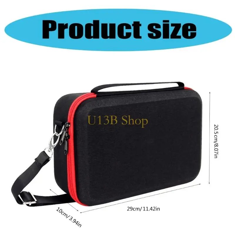 U13B Case accessori per droni facili da trasportare con maniglia non slip e spalline