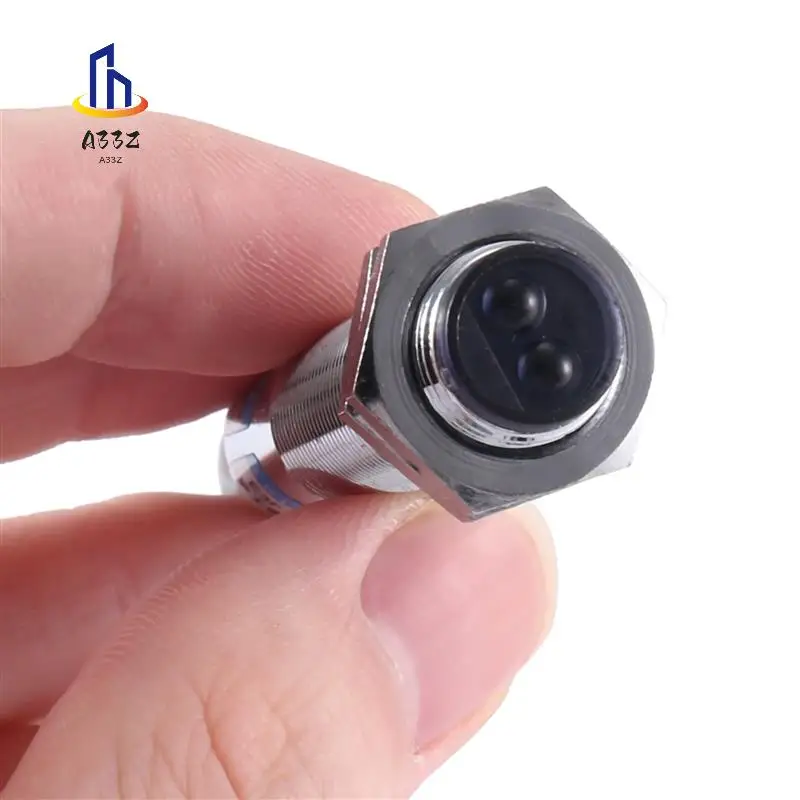 

A33Z-2PCS Инфракрасный датчик E3F1-DS5C4 Фотоэлектрический переключатель диффузного отражения Трехпроводной постоянный ток NPN Нормально открытый