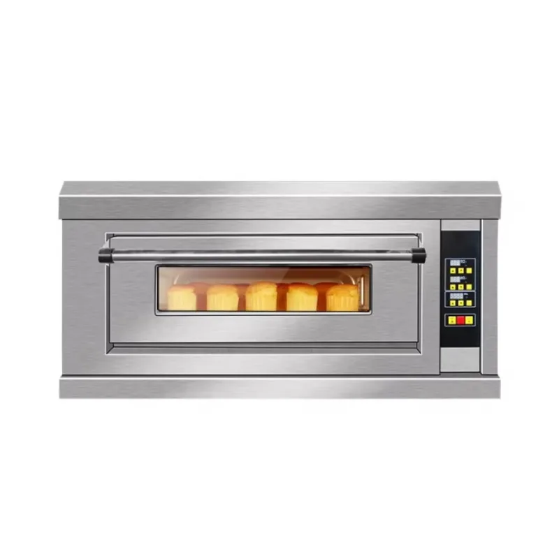 

Wholesale High Quality Single Deck and Two Trays Commercial Oven Commercial Bread Pizza Oven