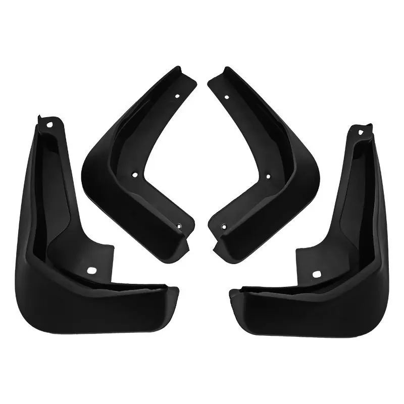 FOR Ford FOCUS 2012-2018 Car Molded Mud Flaps Splash Guards Mudguards Front Rear Styling Front Rear Car Accessories