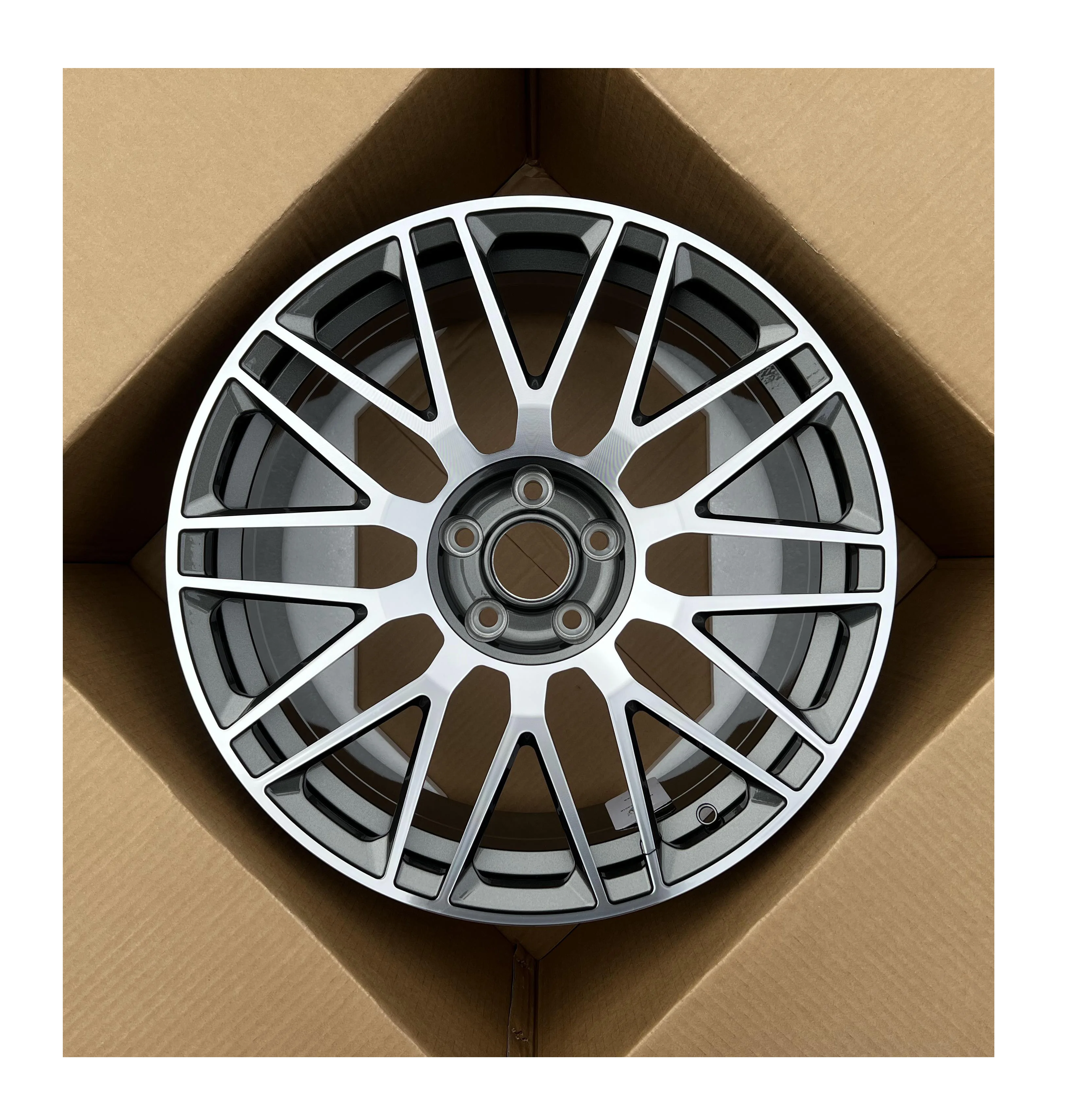 

Alloy Forged Wheels in Stock Front Wheel 8.5JX19 Rear Wheel 9.5JX19 5*112 for C-Class C180 C200 C260 C350 C400