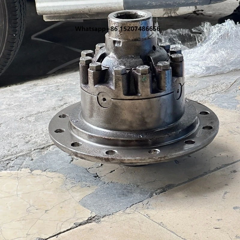 Higer Bus Differential Case Assembly KLQ6118 Rear Axle Differential Carrier Higer Bus 2403-00125