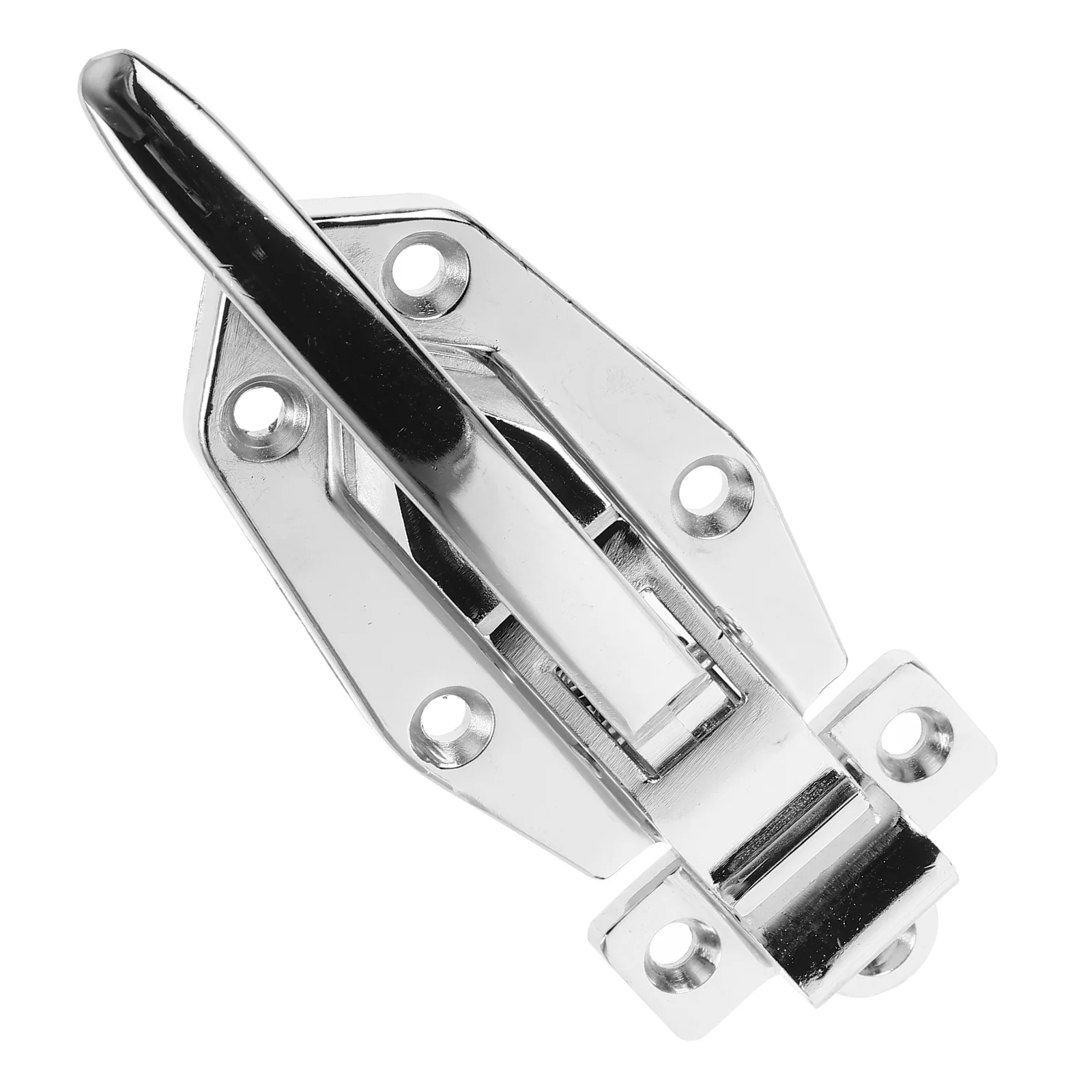 

Metal Cold Storage Door Handle Heavy Duty Freezer Latch for Walk in Cooler Oven Refrigerator Clamp Hardware Freezer Door Clamps