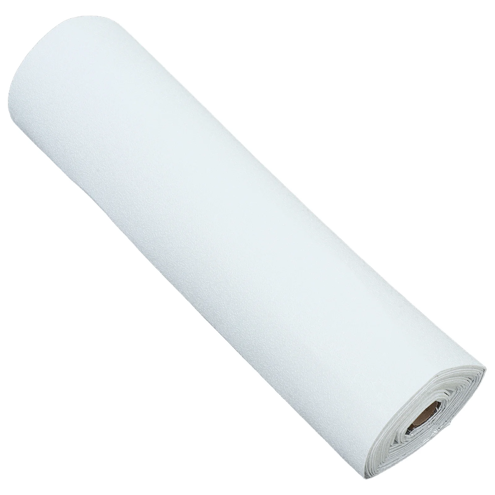 

Peel and Stick 3D Textured White Foam Wallpaper Self-Adhesive Wall Covering for Bedroom Living Room Decoration 500x50cm