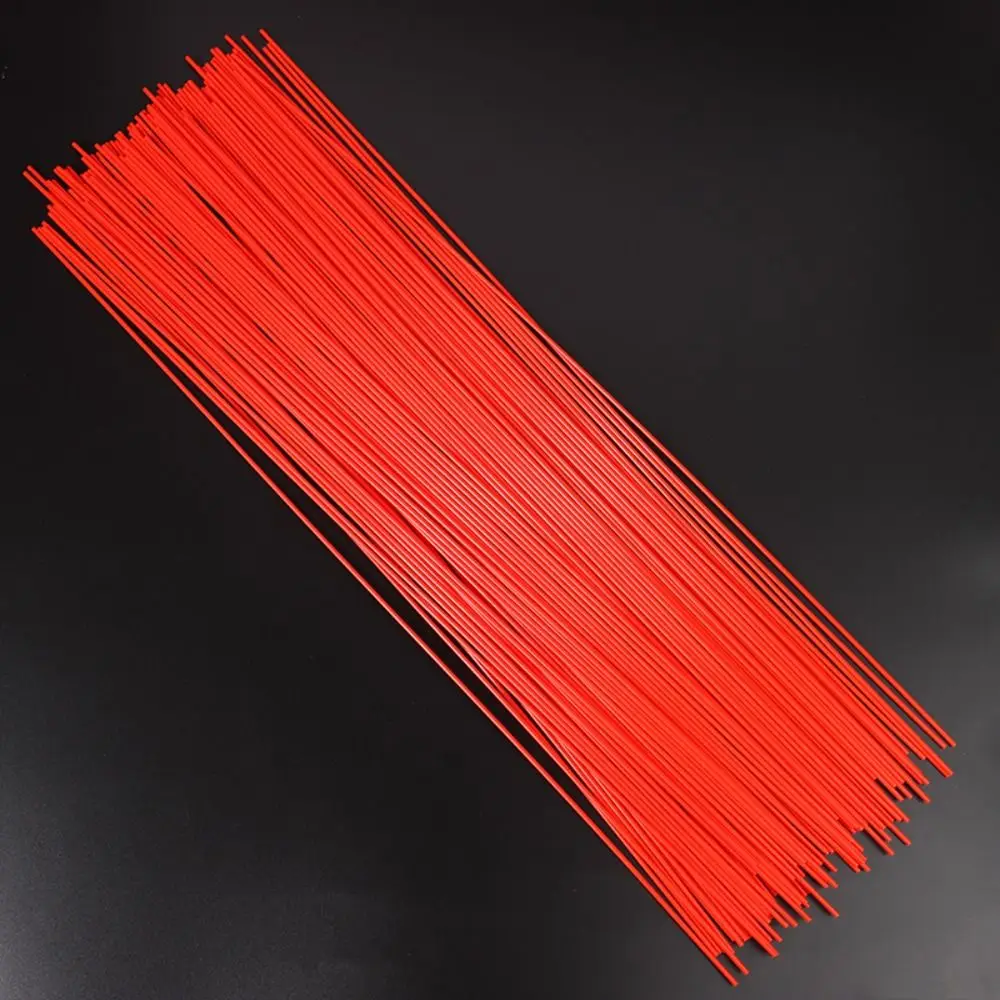 Plastic Tube Spray Can Extension Straw Red Color 12cm Length Rust Remover Straw Replacement Tips Accessories Extended