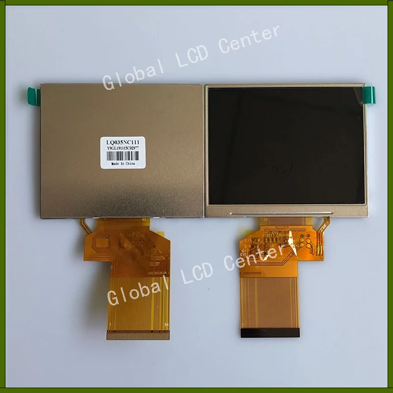 For Innolux 3.5 Inch 320×240 Resolution TFT LQ035NC111 LQ035NC121 For WS-6906 WS 6906 Satellite Finder LCD Display Screen panel