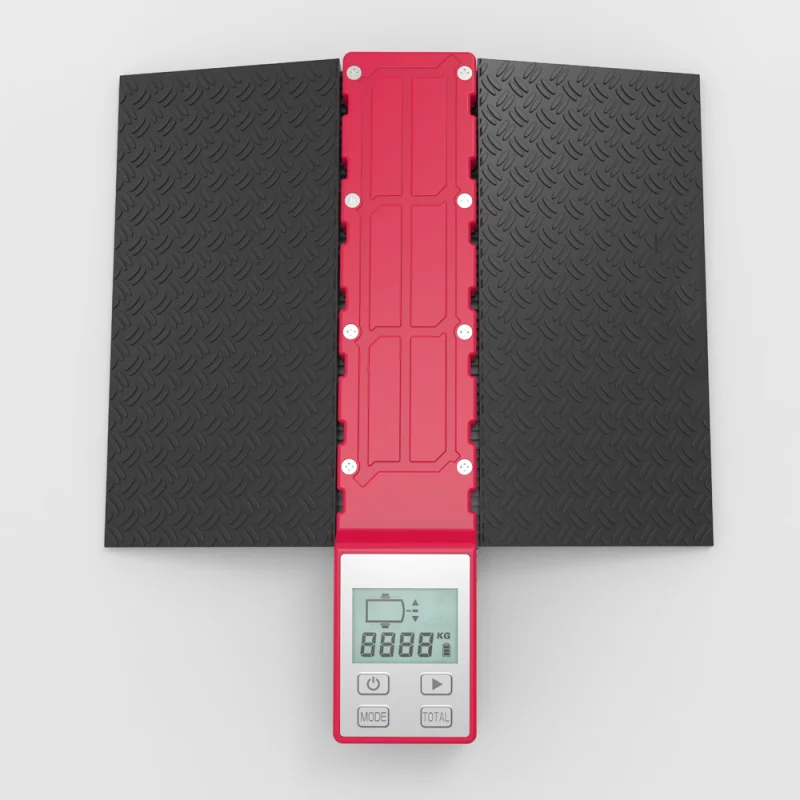 Motorhome Weighbridge Vehicle Scales Up To 1500 Kg Including Matching Ramp Precise Weighing For Caravans Motorhomes